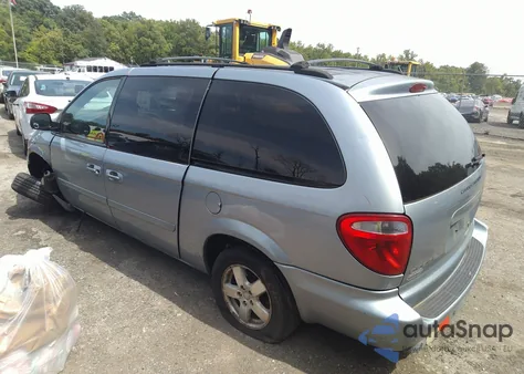 2006 Dodge Grand Caravan Sxt z USA, uszkodzony, nr VIN 2D8GP44L16R872094